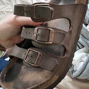 Women's 3-strap Birkenstocks